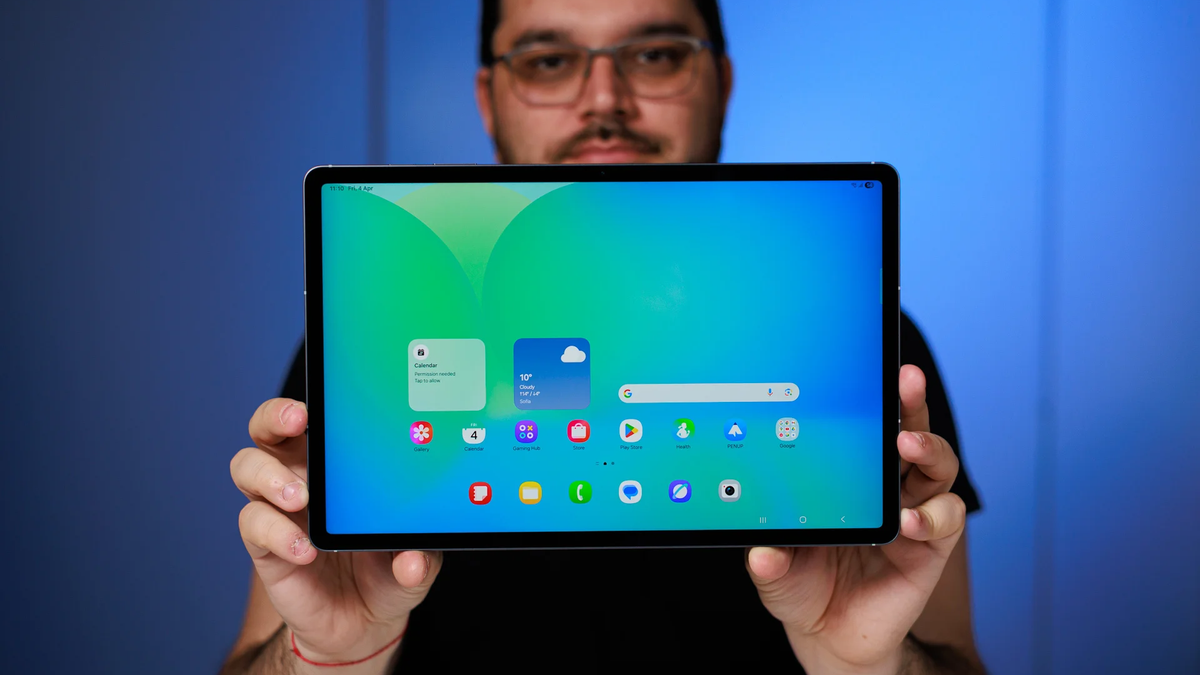 Tablette samsung galaxy tab s10 fe+ à 31% de réduction à walmart