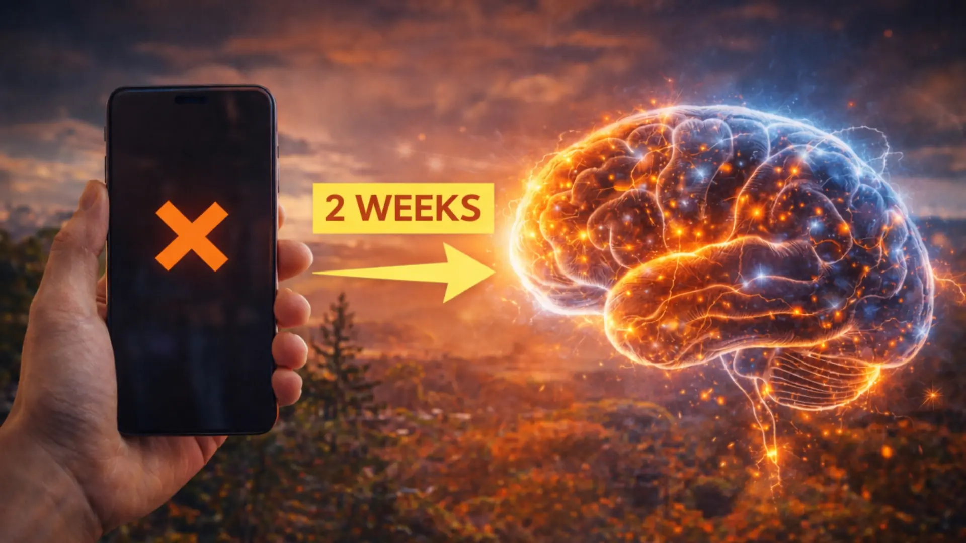 Téléphones : une déconnexion de 14 jours réveille l'attention