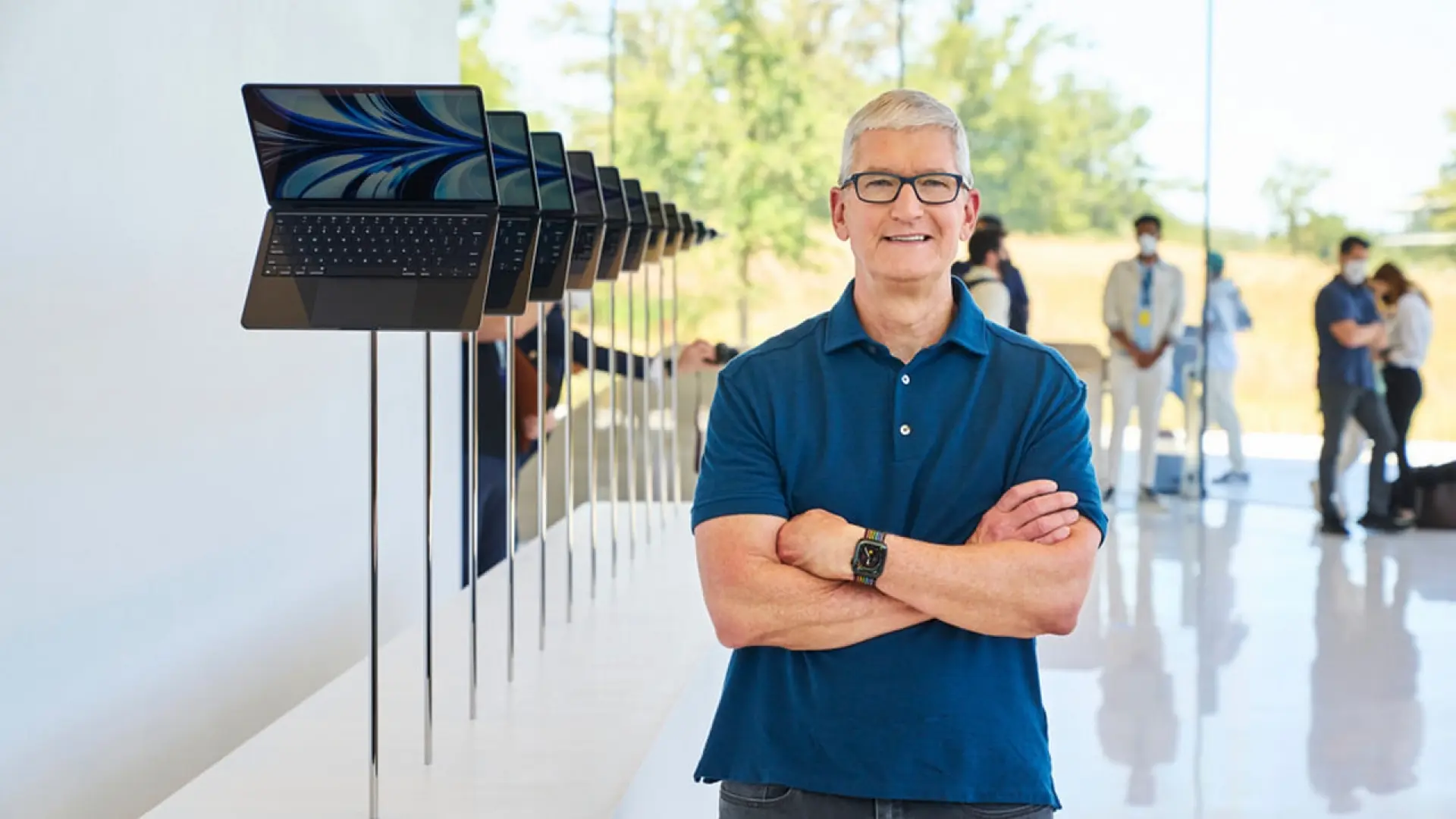 Tim cook appelle à une réduction de l'utilisation des smartphones