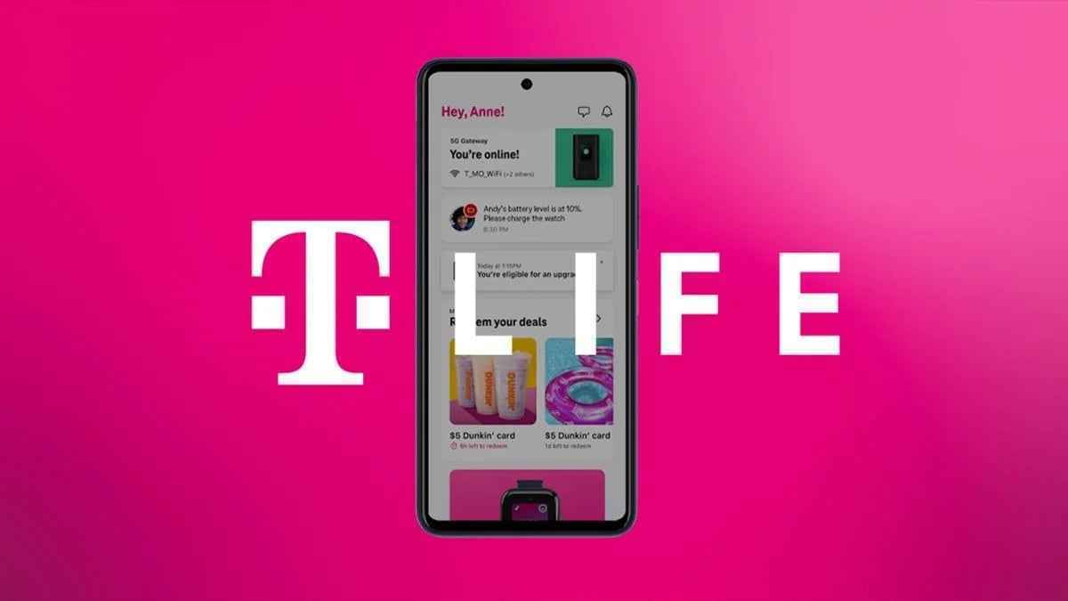 T-mobile s'efforce de rapprocher ses clients avec un nouveau t-life