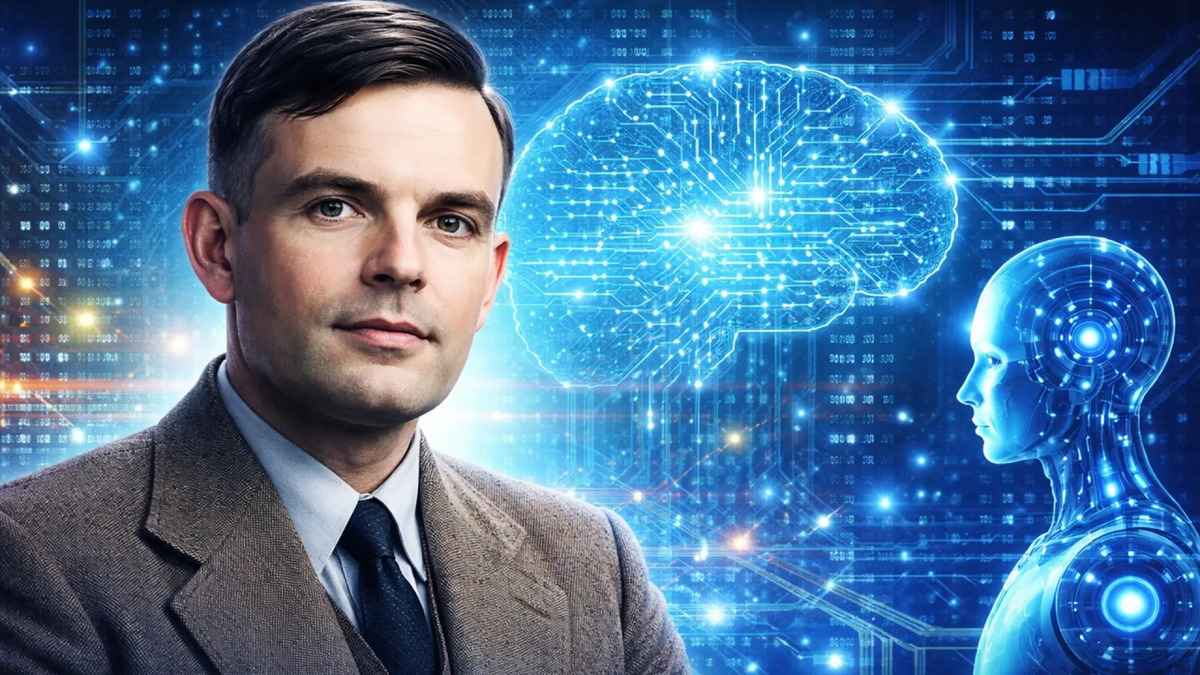 Turing, l'ia et l'ombre du doute : ses mots résonnent encore