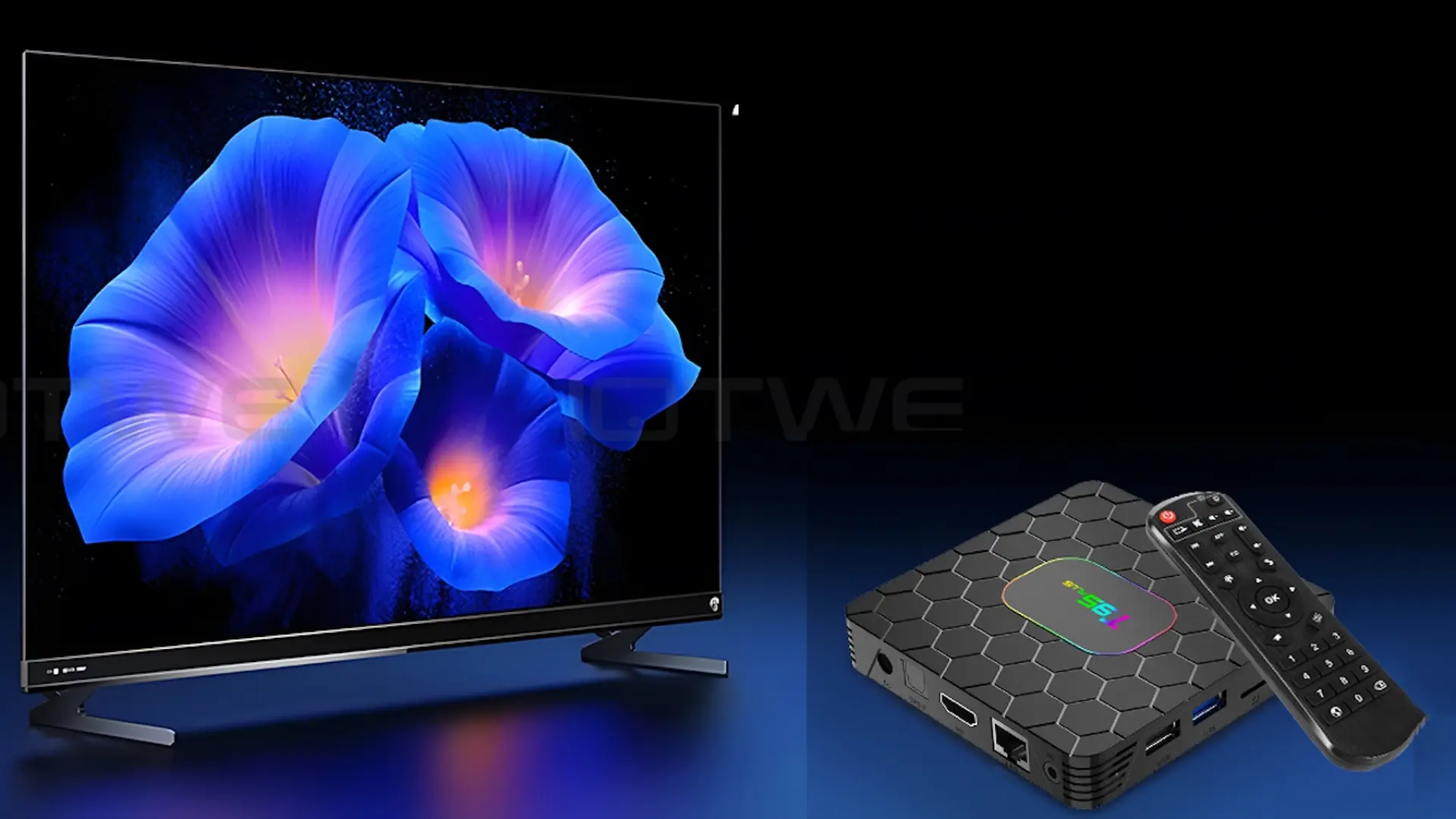 Tv box t95 plus : la révolution android pour votre salon