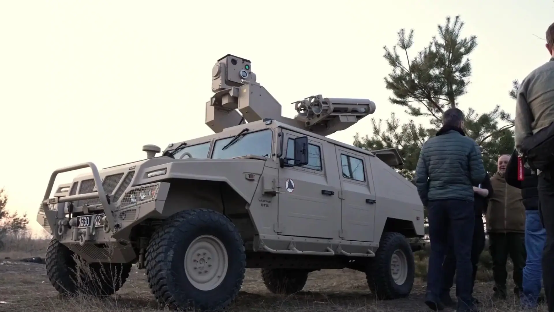 Ukraine reçoit un bouclier mobile : le rapid ranger, une arme occidentale à petit prix