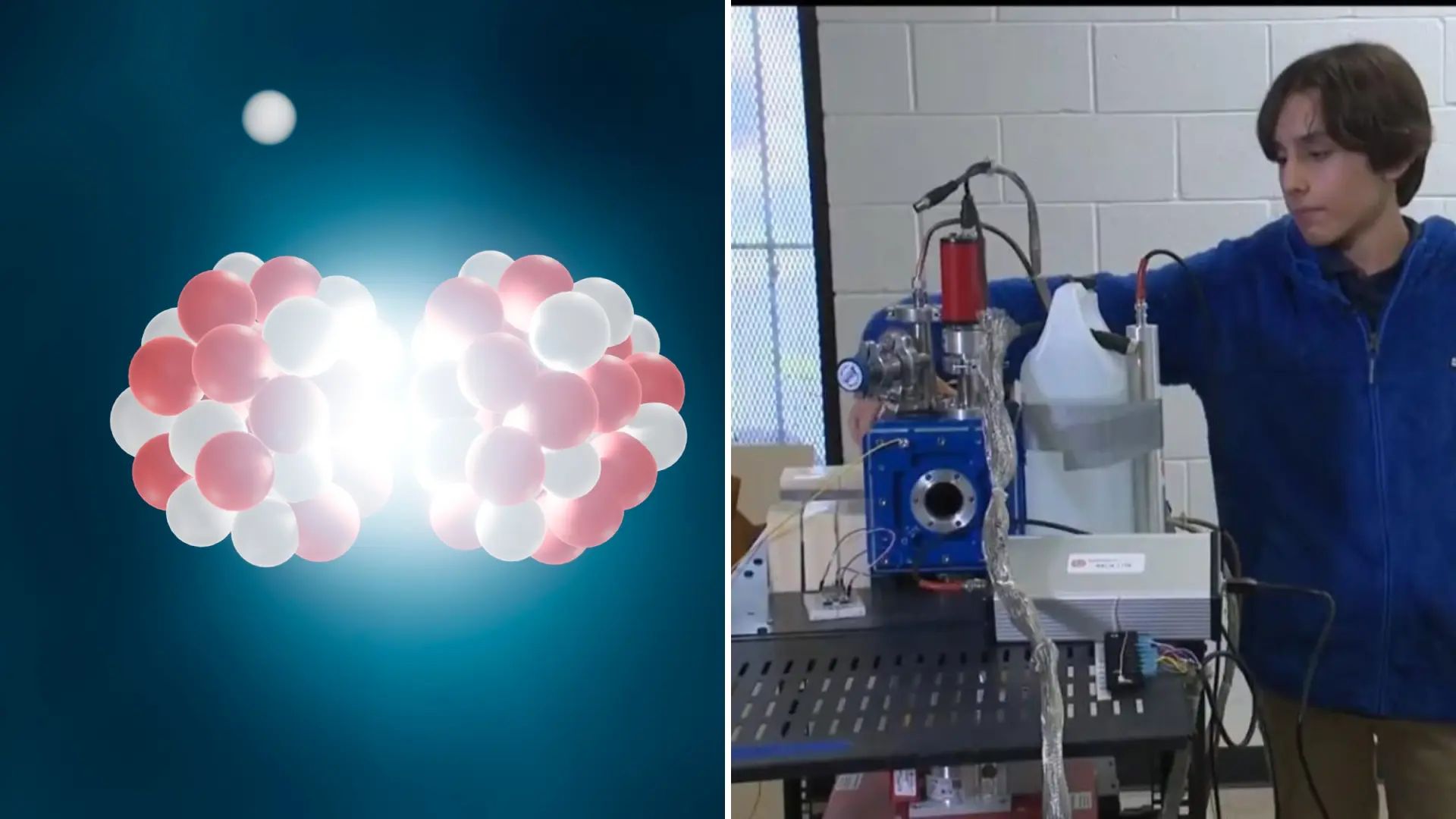 Un jeune prodige construit un réacteur de fusion nucléaire à 12 ans