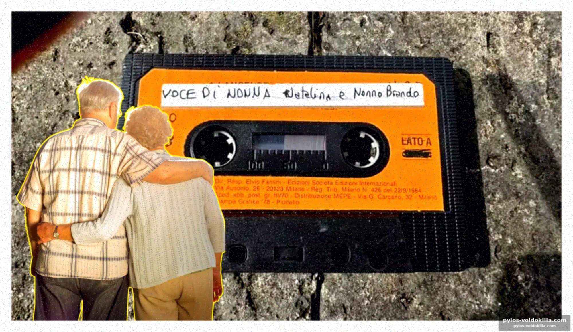Une cassette de 1968 qui raconte une histoire familiale