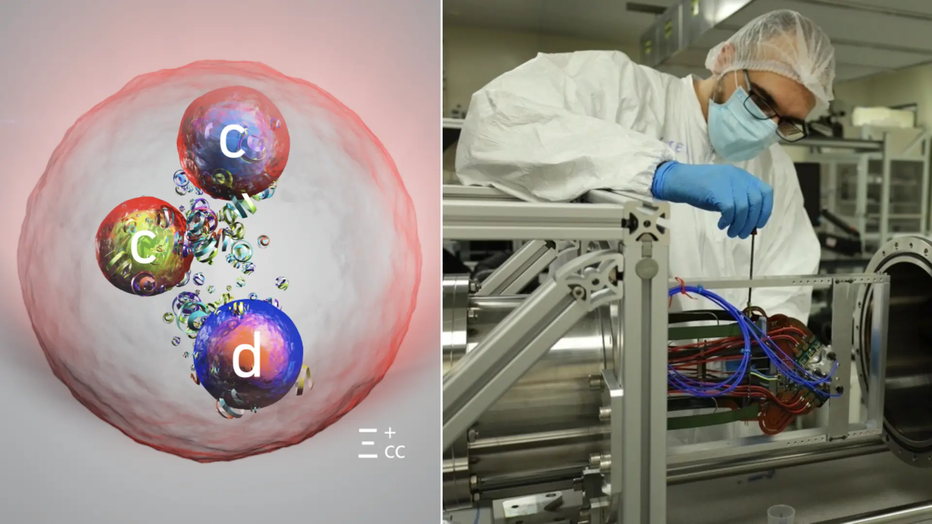 Une nouvelle particule émergente au cern, en route pour révolutionner les bâtiments du futur