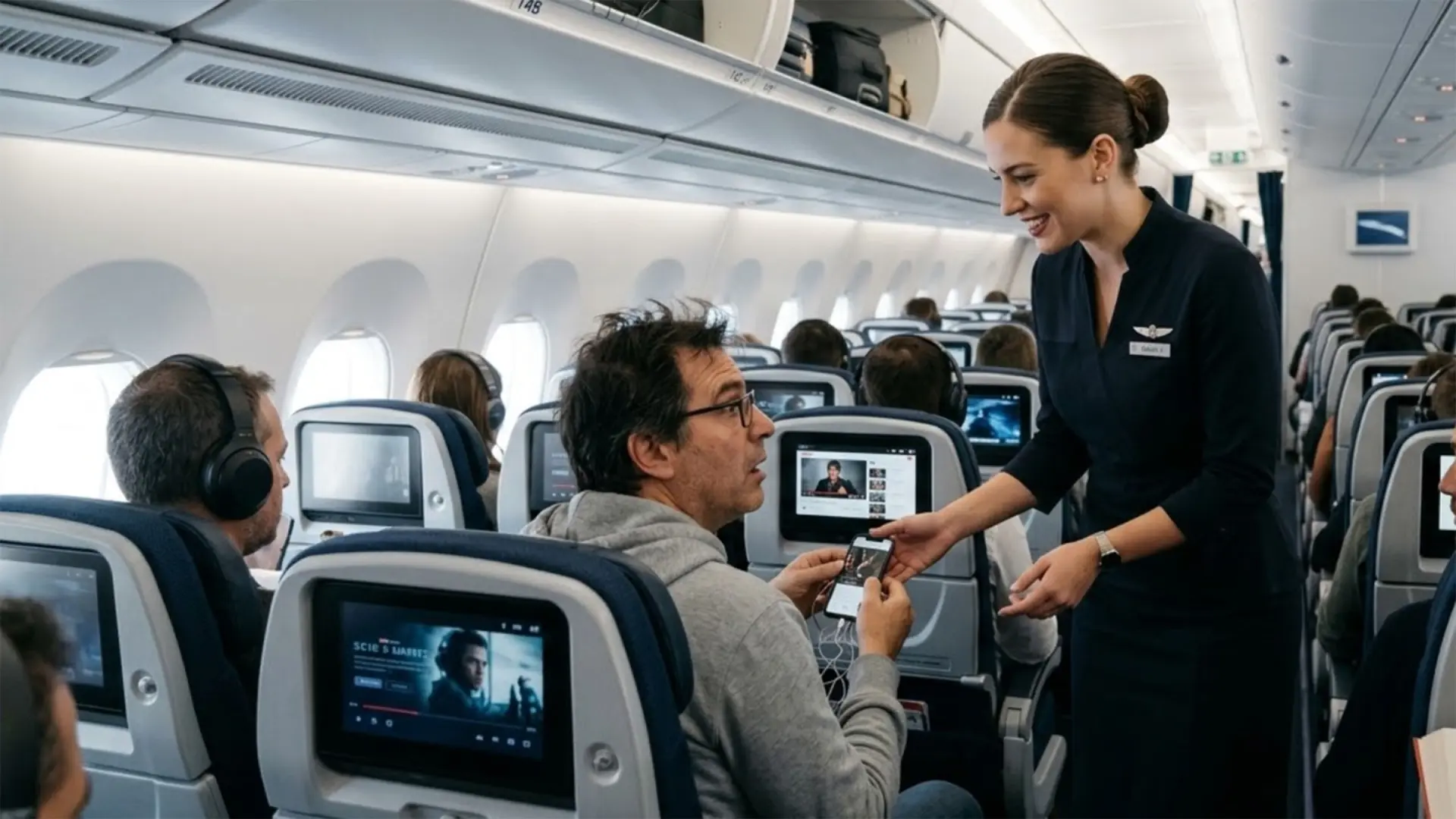 United airlines durcit la ligne sur les casques : le silence devient une règle