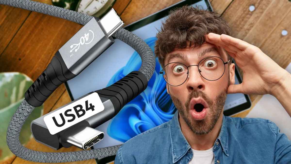 Usb4 : le nouveau standard décuple la vitesse, mais comment s'y retrouver ?