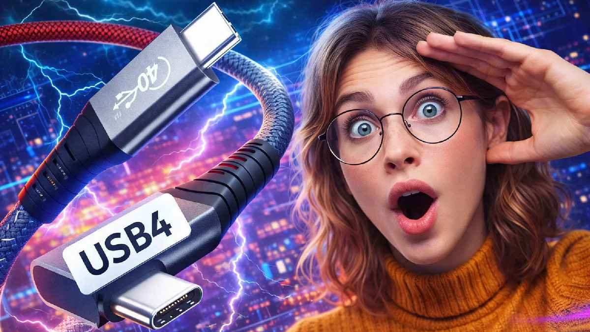 Usb4 : le nouveau standard qui révolutionne la vitesse de vos connexions