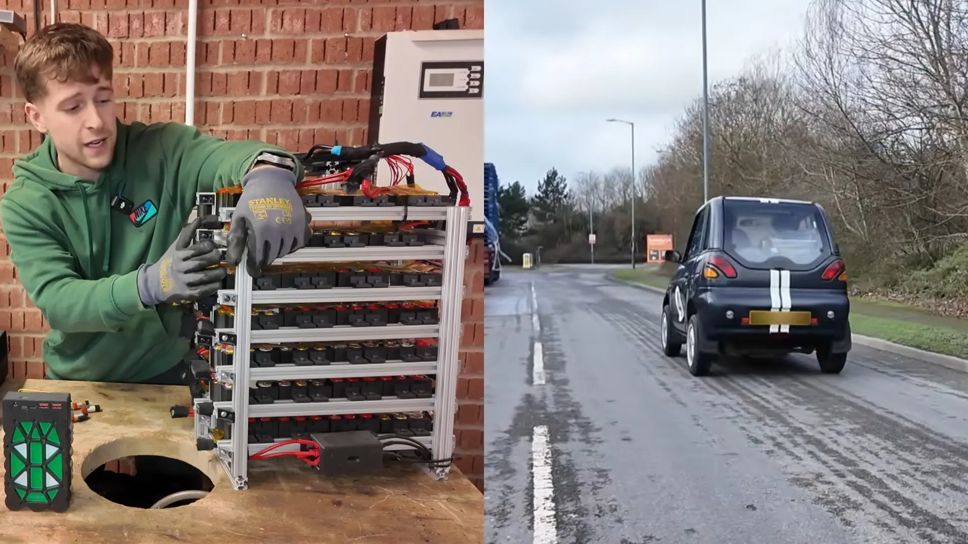 Vapeurs usagées, une batterie révolutionnaire pour voiture électrique ?