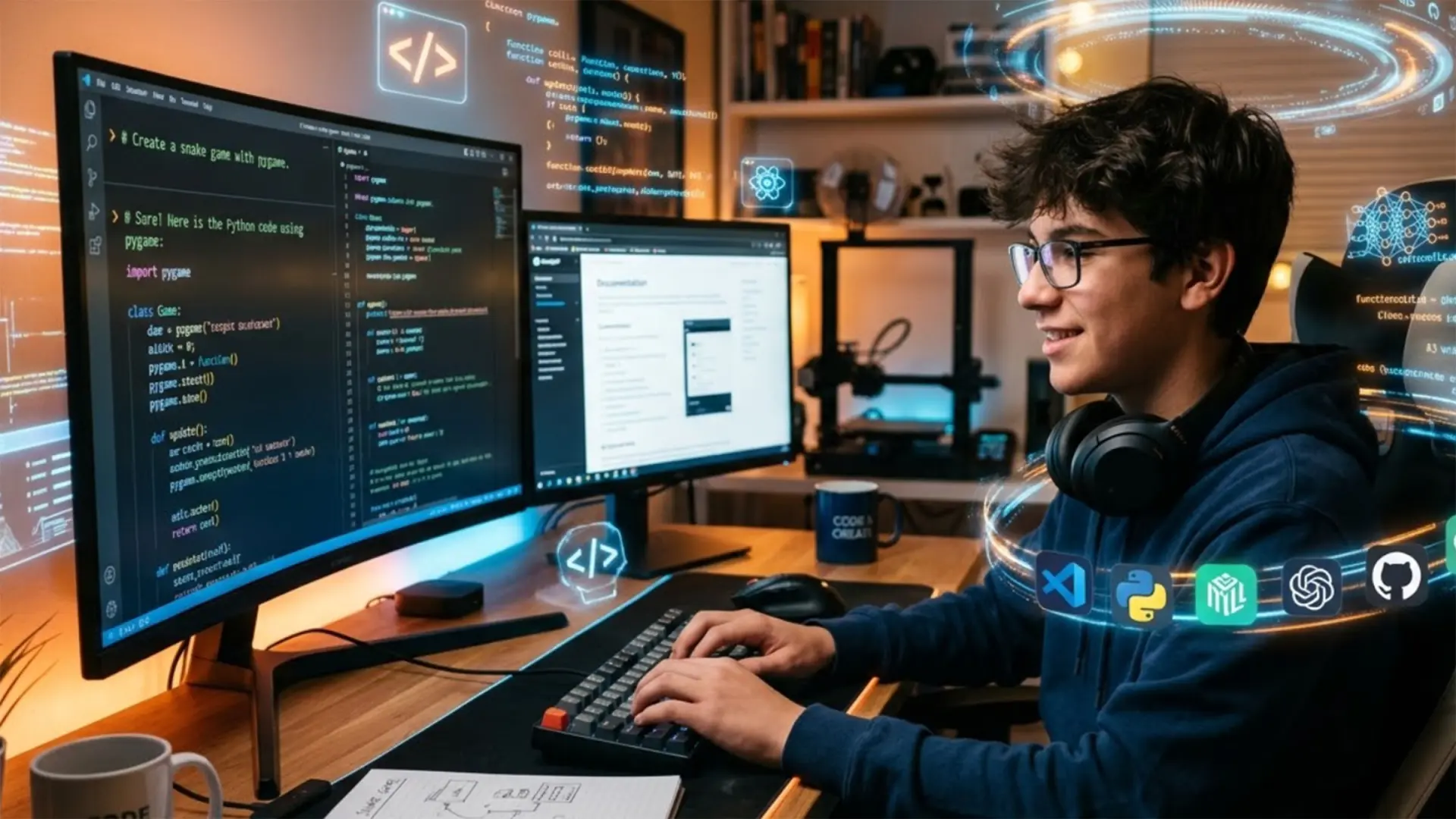 Vibe coding : l'ia va-t-elle rendre les développeurs obsolètes ?