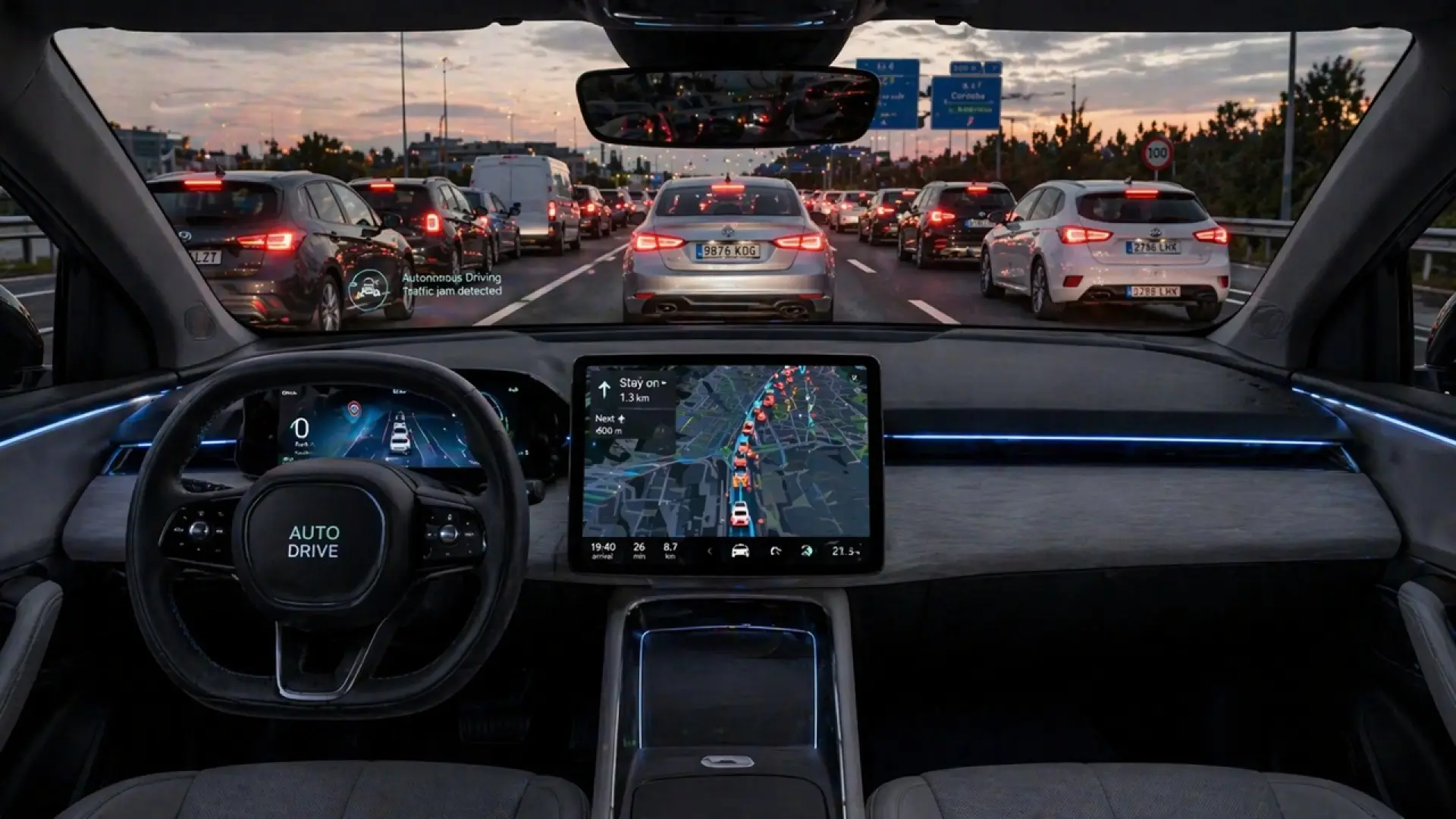 Voitures autonomes : elon musk se trompe, le trafic va exploser !