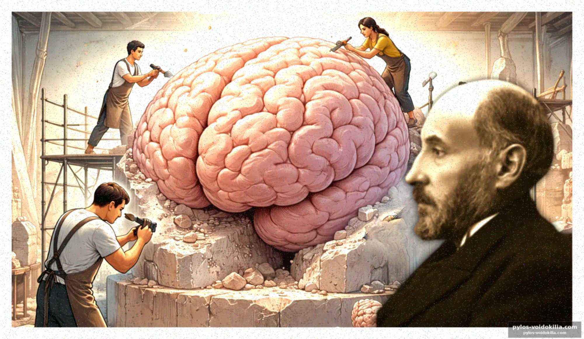 Le cerveau, une pâte malléable : l