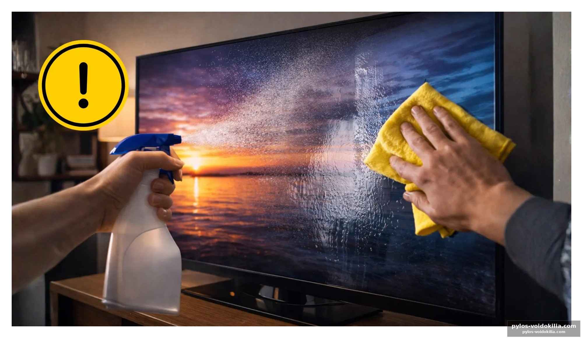 Le nettoyage agressif, un fléau pour les smart tv