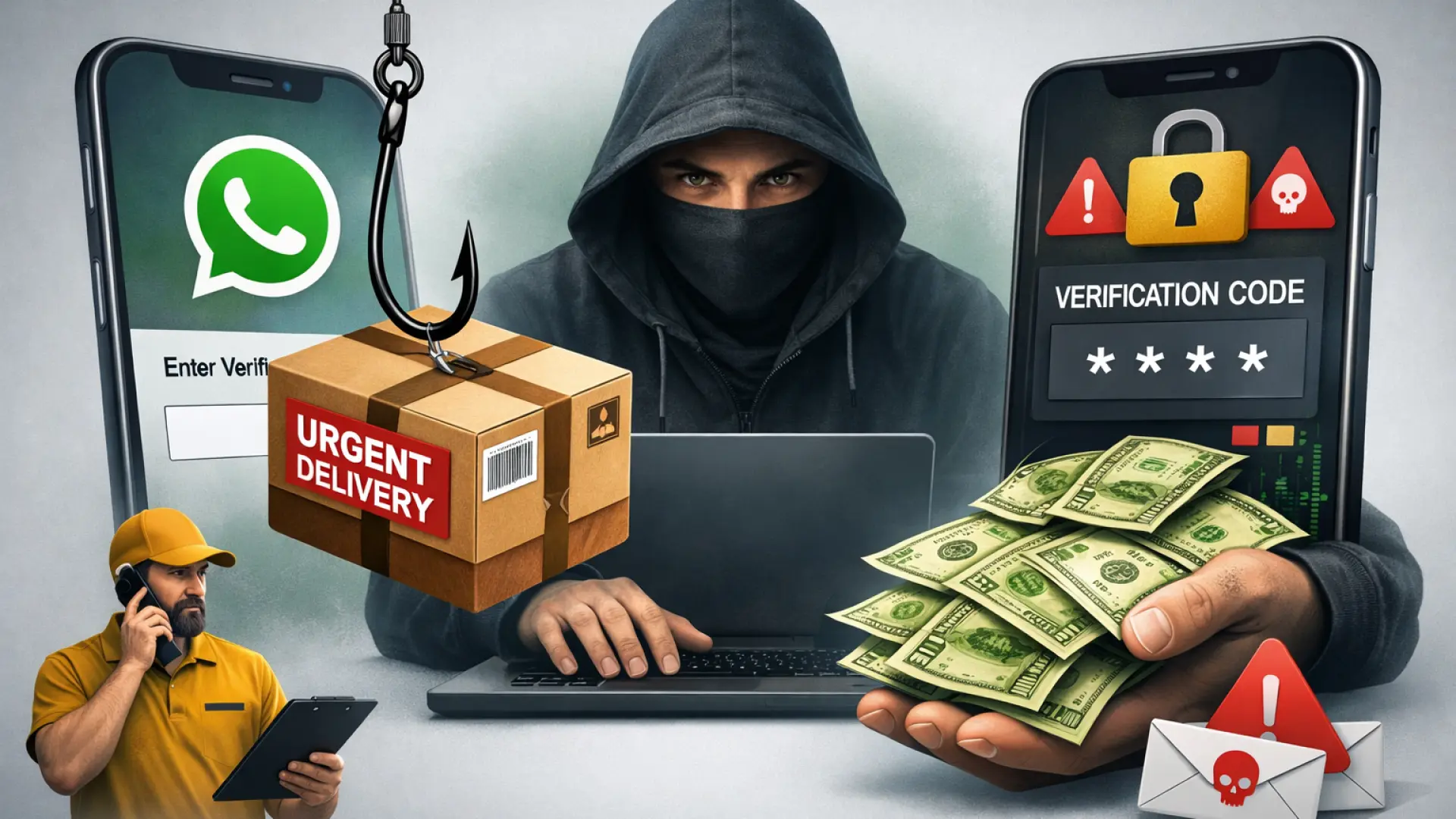 Votre whatsapp piraté ? comment les fraudeurs volent votre compte – et que faire