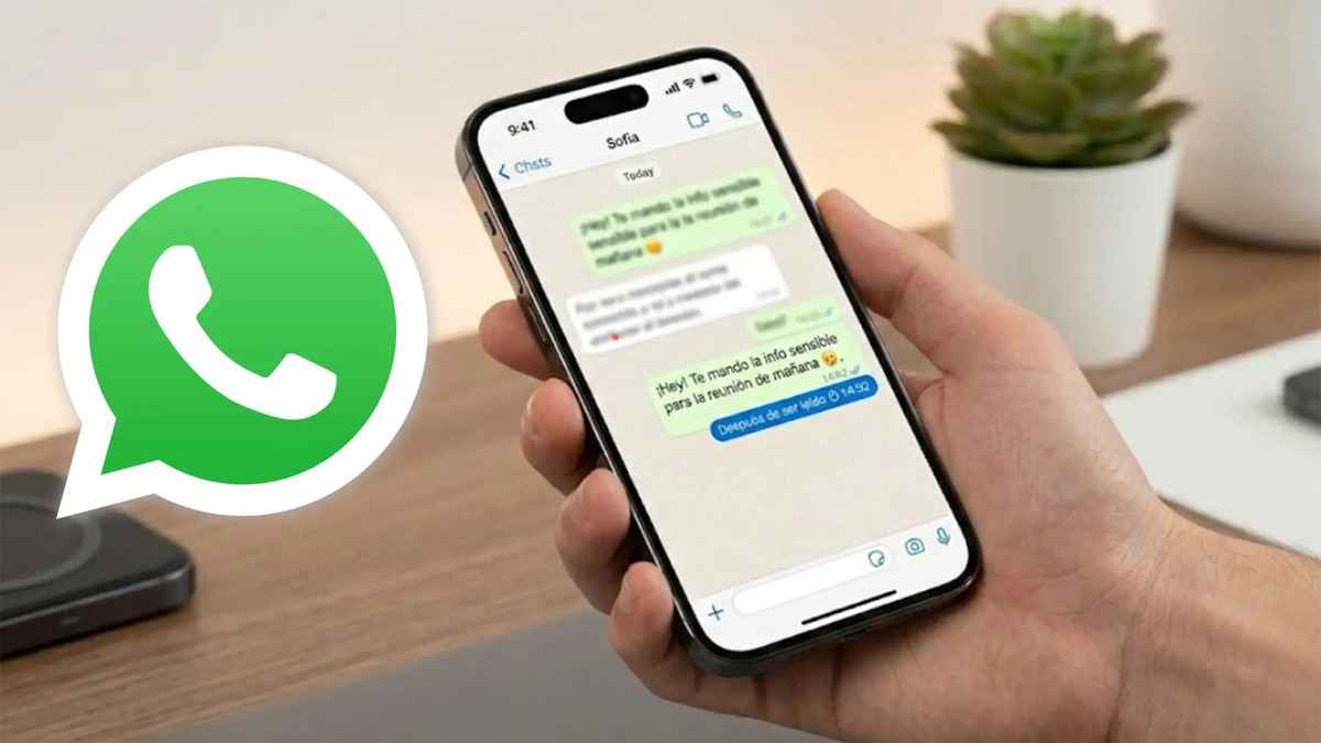 Whatsapp affûte sa confidentialité : les messages s'évanouissent après lecture
