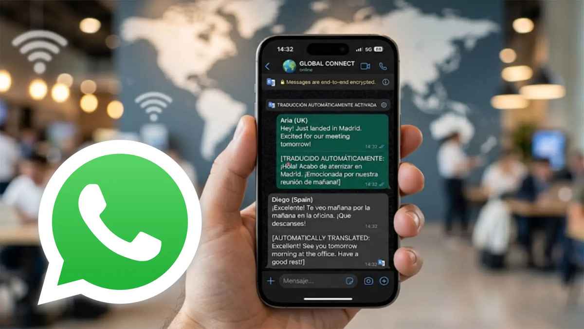 Whatsapp développe une fonction de traduction automatique pour faciliter les échanges interculturels