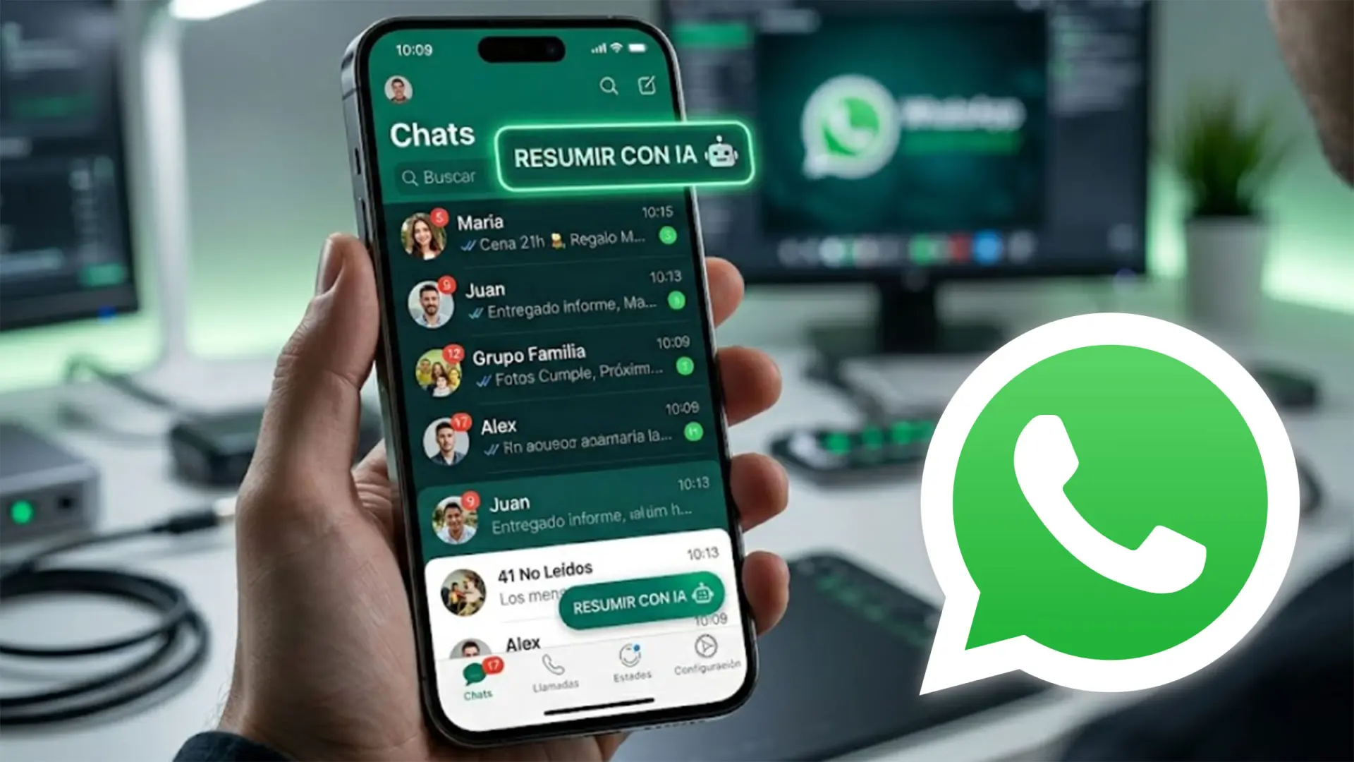 Whatsapp : l'ia s'invite pour dénouer le chaos des notifications