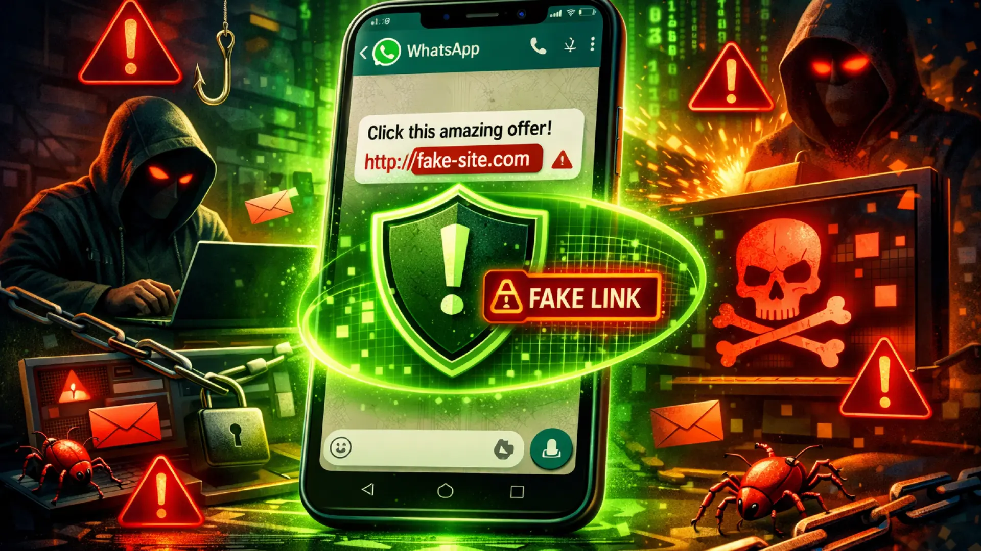 Whatsapp renforce sa sécurité : une alerte proactive contre les pièges en ligne