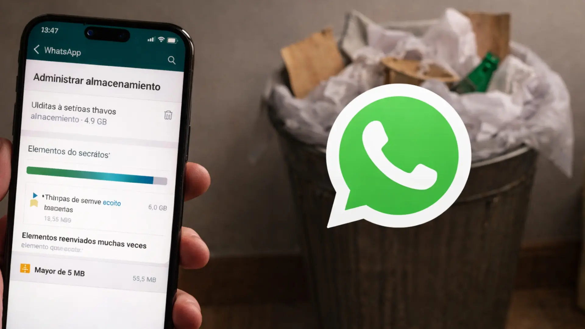 Whatsapp : votre téléphone est-il un véritable déchet numérique ?