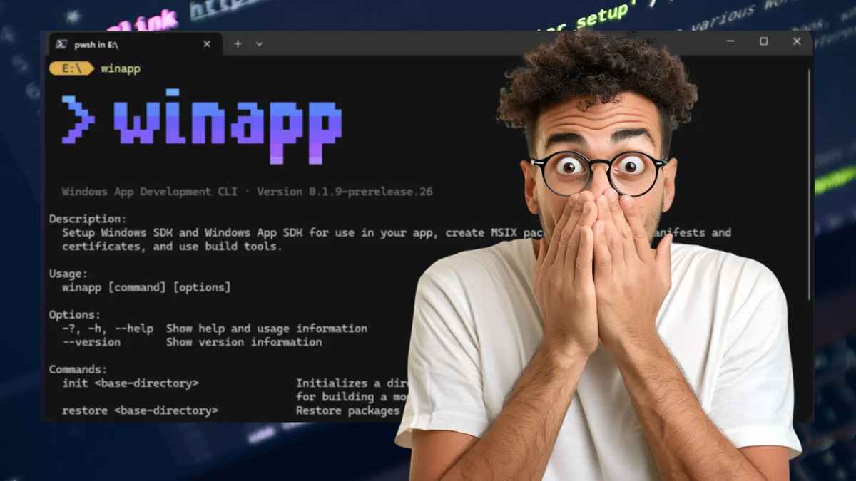 Winapp : microsoft révolutionne le développement pour windows