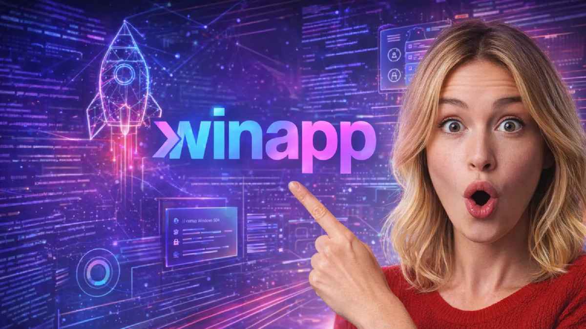 Winapp : simplifiez le développement pour tous les langages