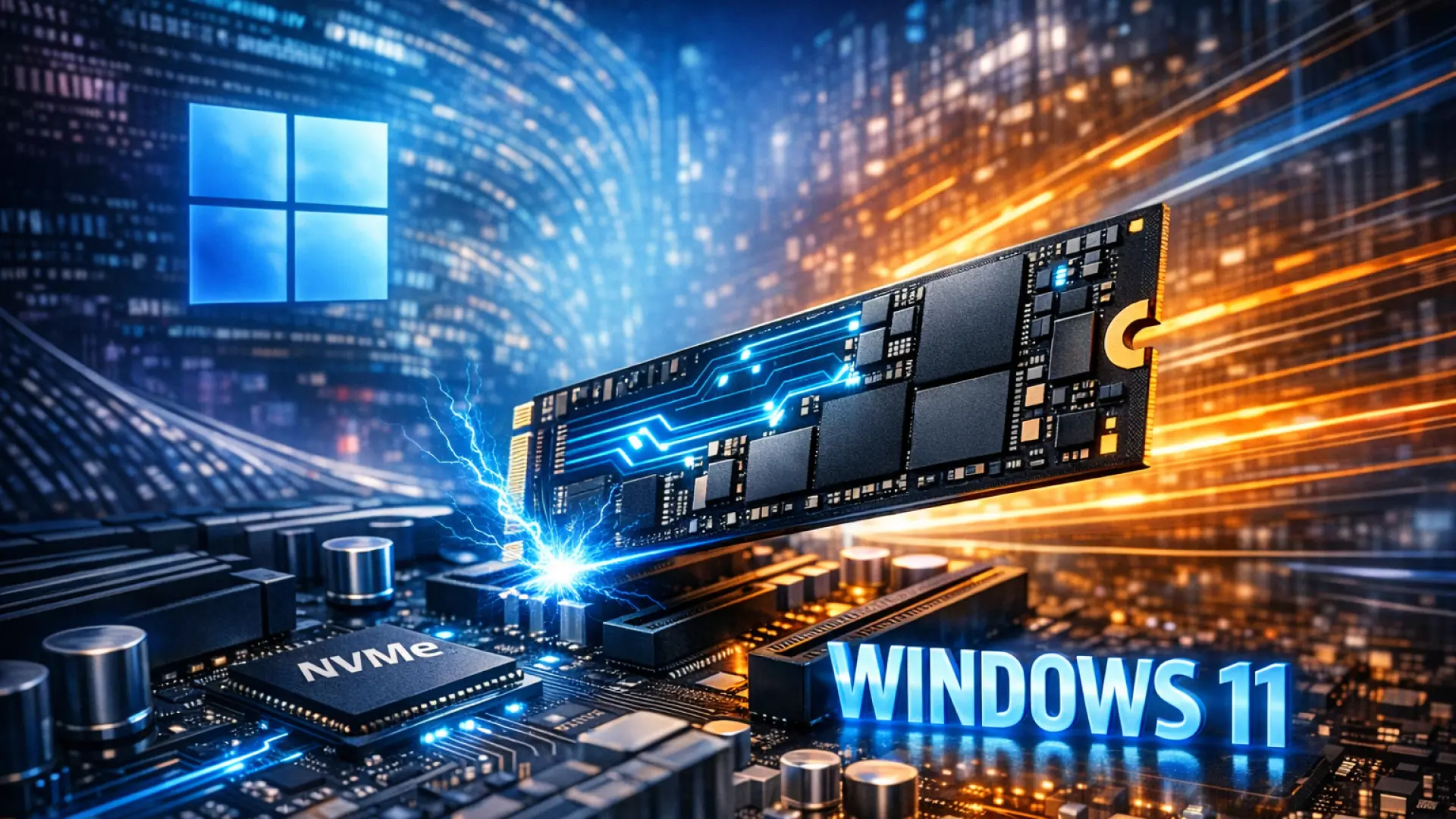 Windows 11 active à nouveau la vitesse des disques ssd nvme