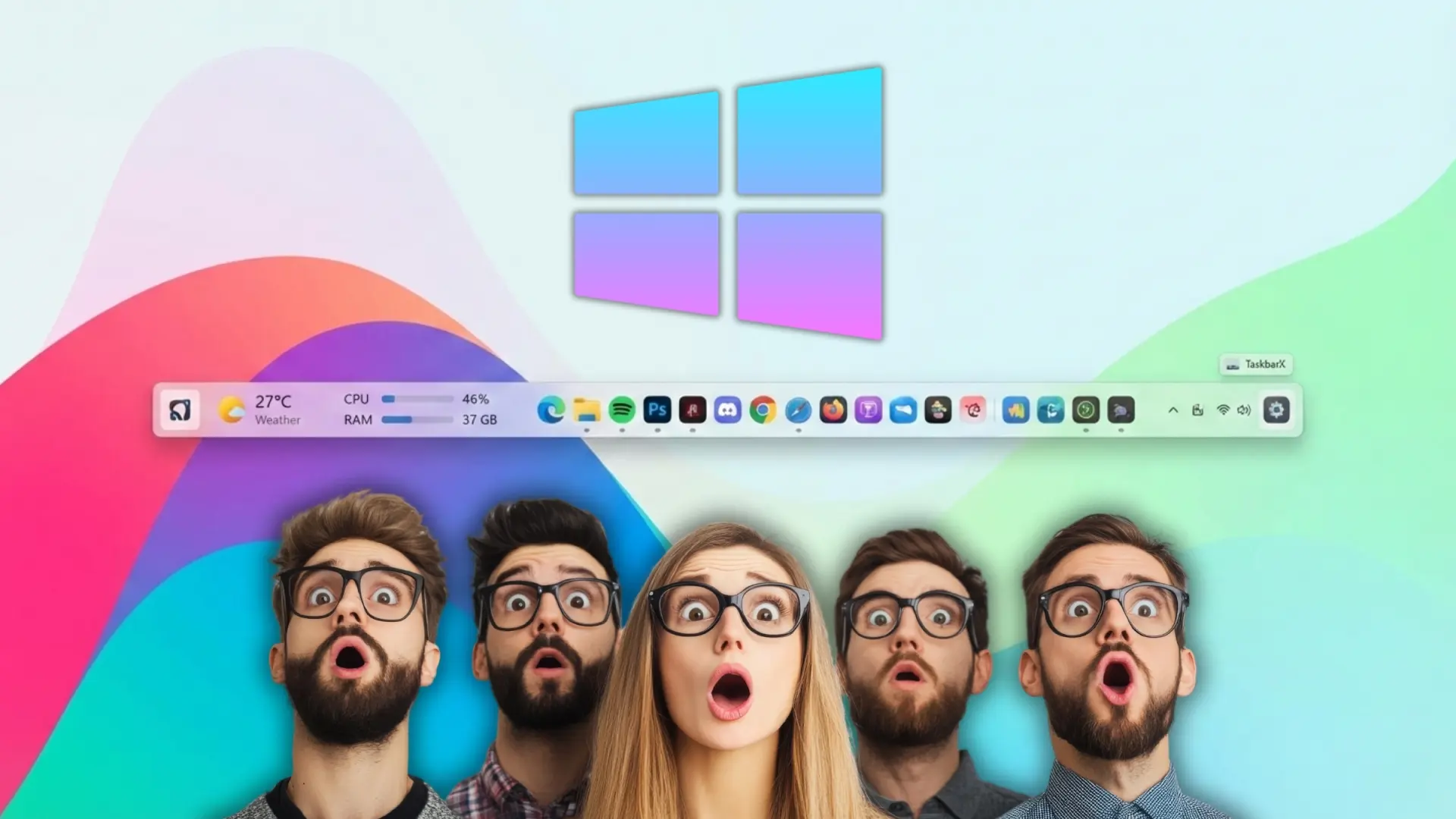 Windows 11 : la personnalisation de la barre des tâches enfin retrouvée grâce à windhawk