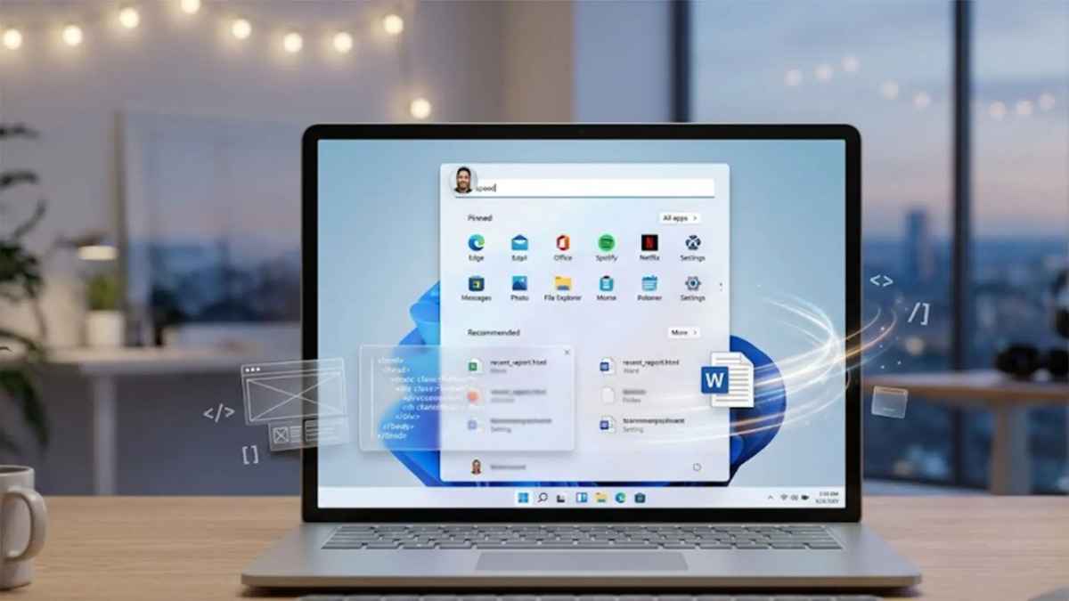 Windows 11 : l'abandon progressif du web pour un gain de réactivité