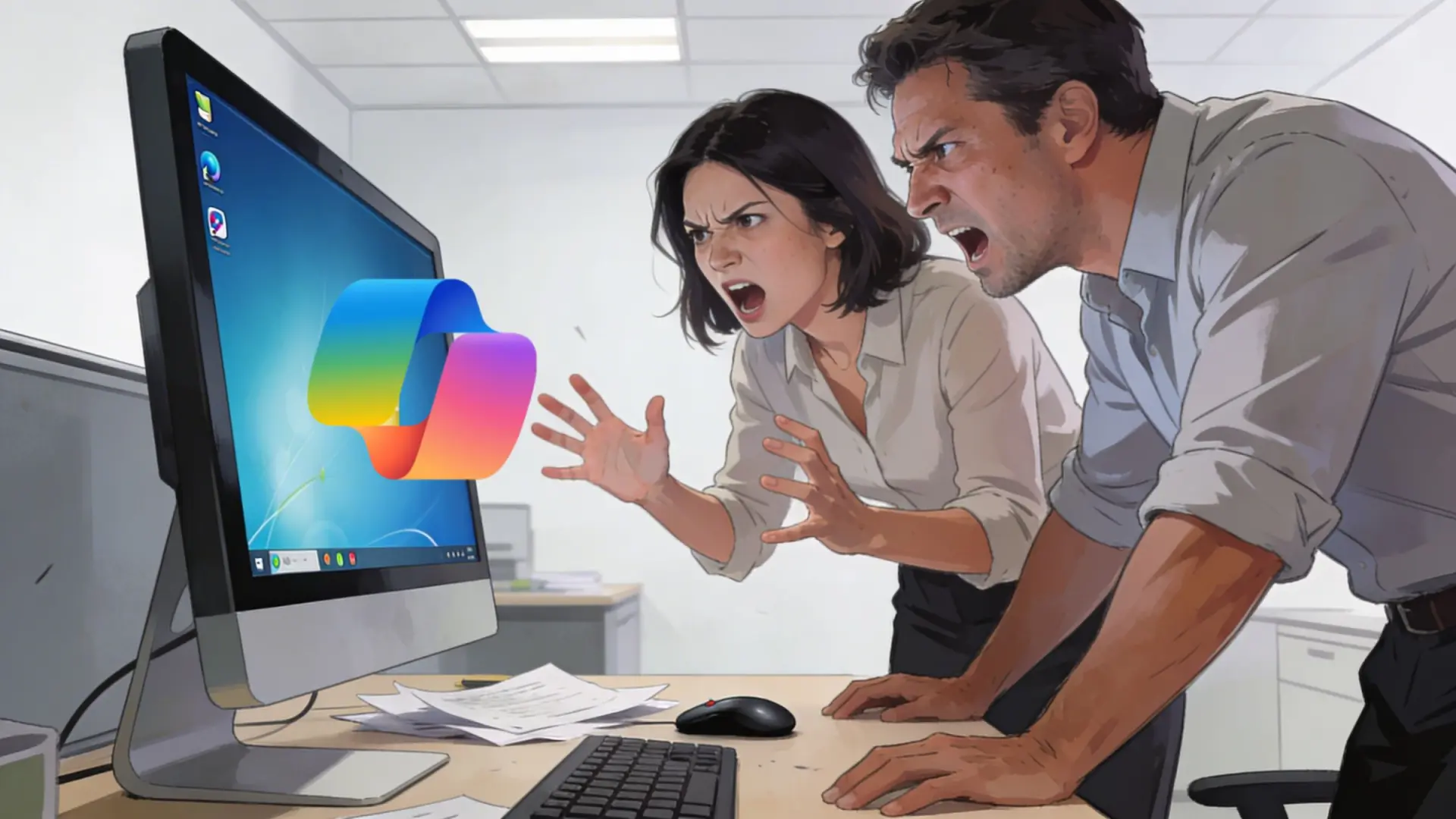Windows 11 : l'obsession artificielle de microsoft, entre critiques et promesses