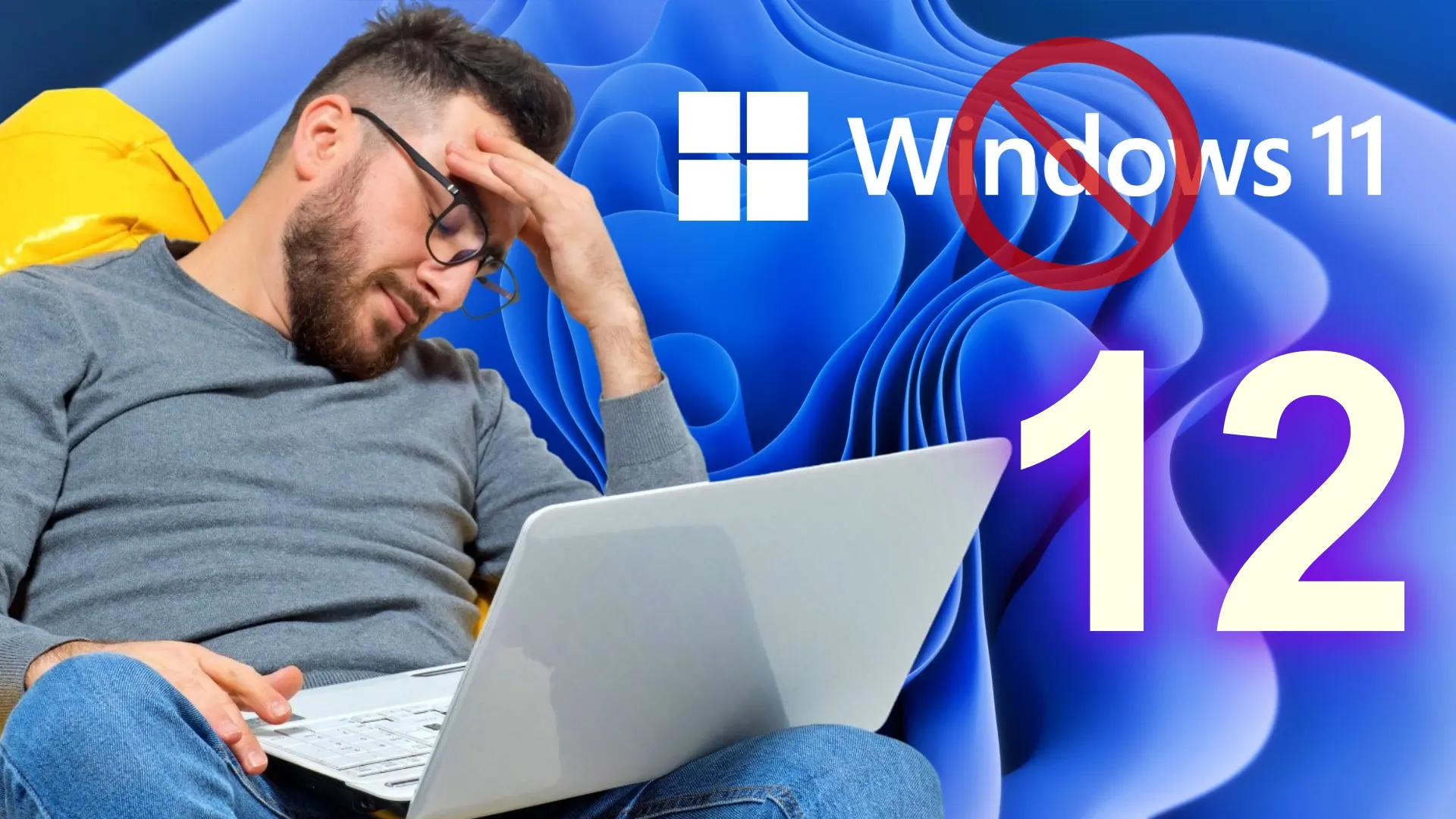Windows 11 : microsoft abandonne la bataille, windows 12 est l'horizon