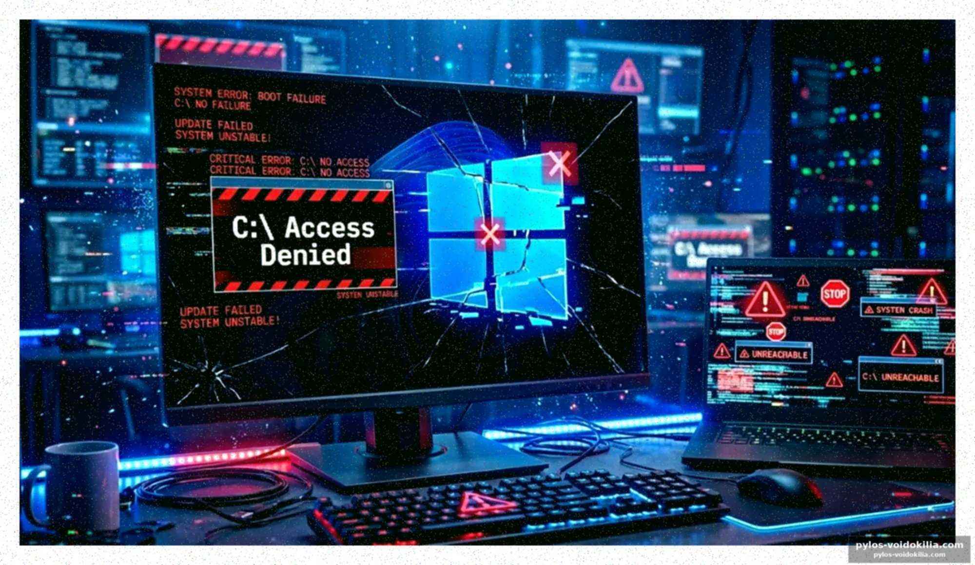 Le cœur du système paralysé : un bug microsoft affecte windows 11