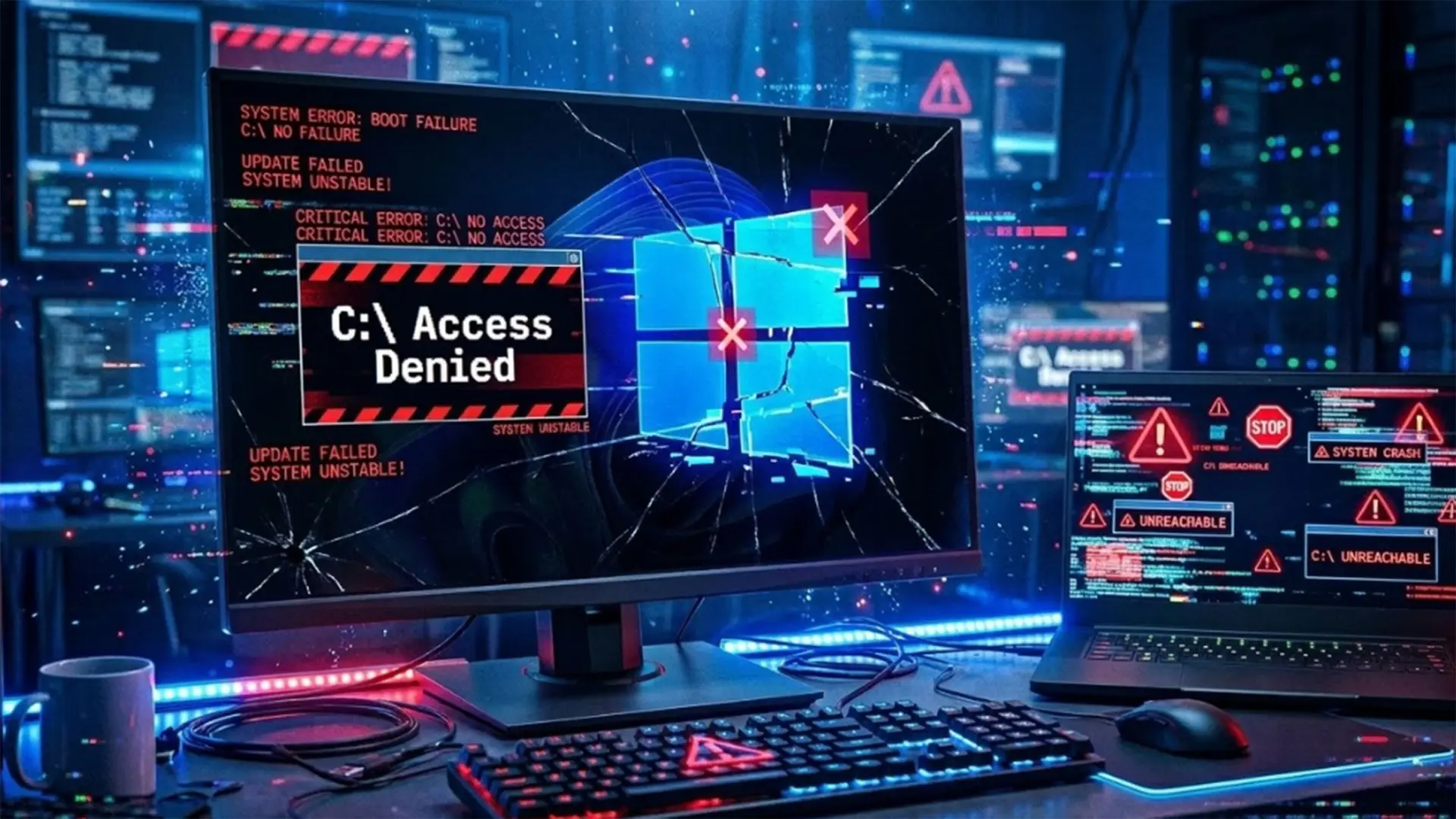 Windows 11 : un nouveau bug plonge des milliers d'utilisateurs dans le noir