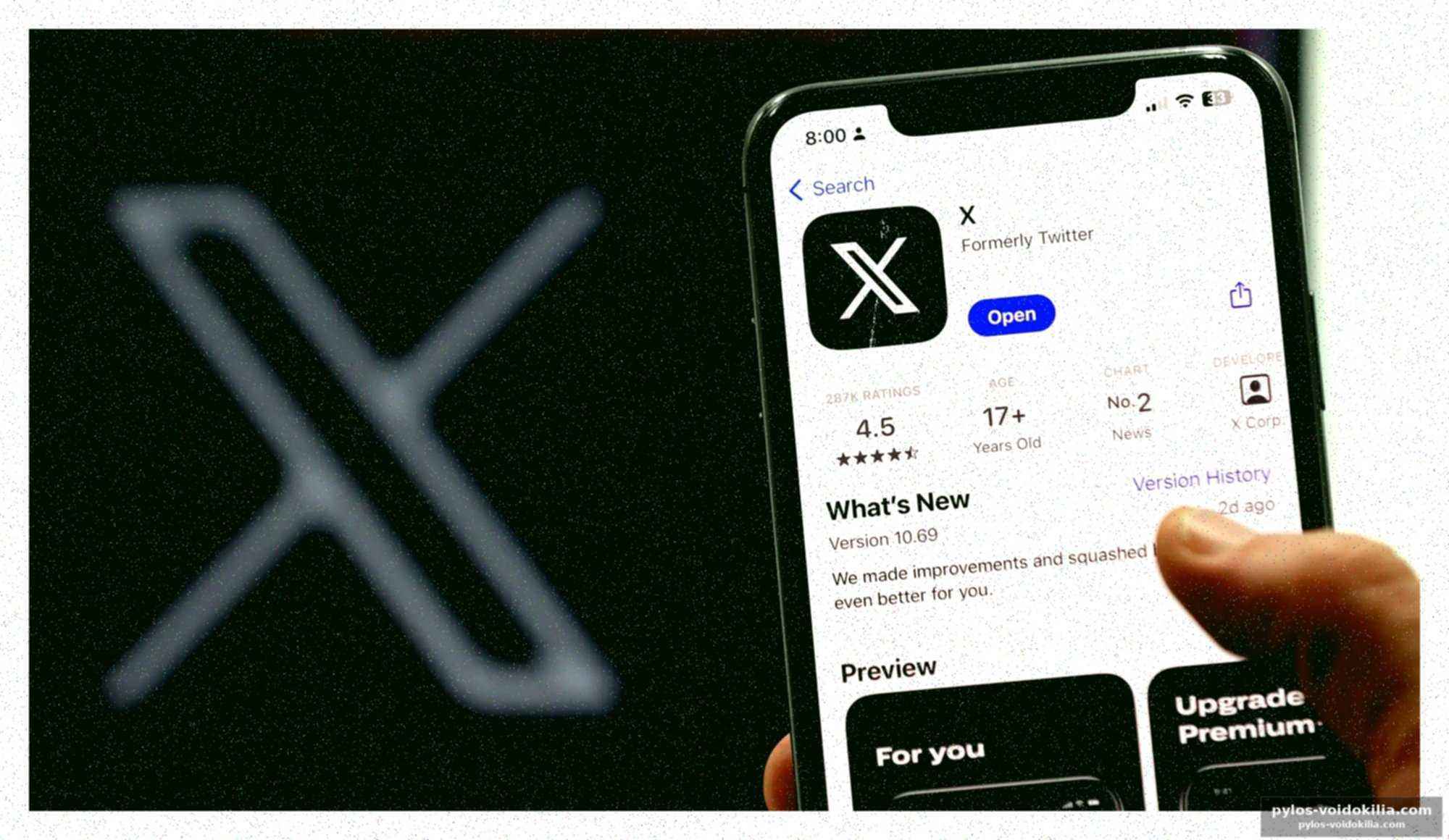 X doit adapter son système de vérification en europe