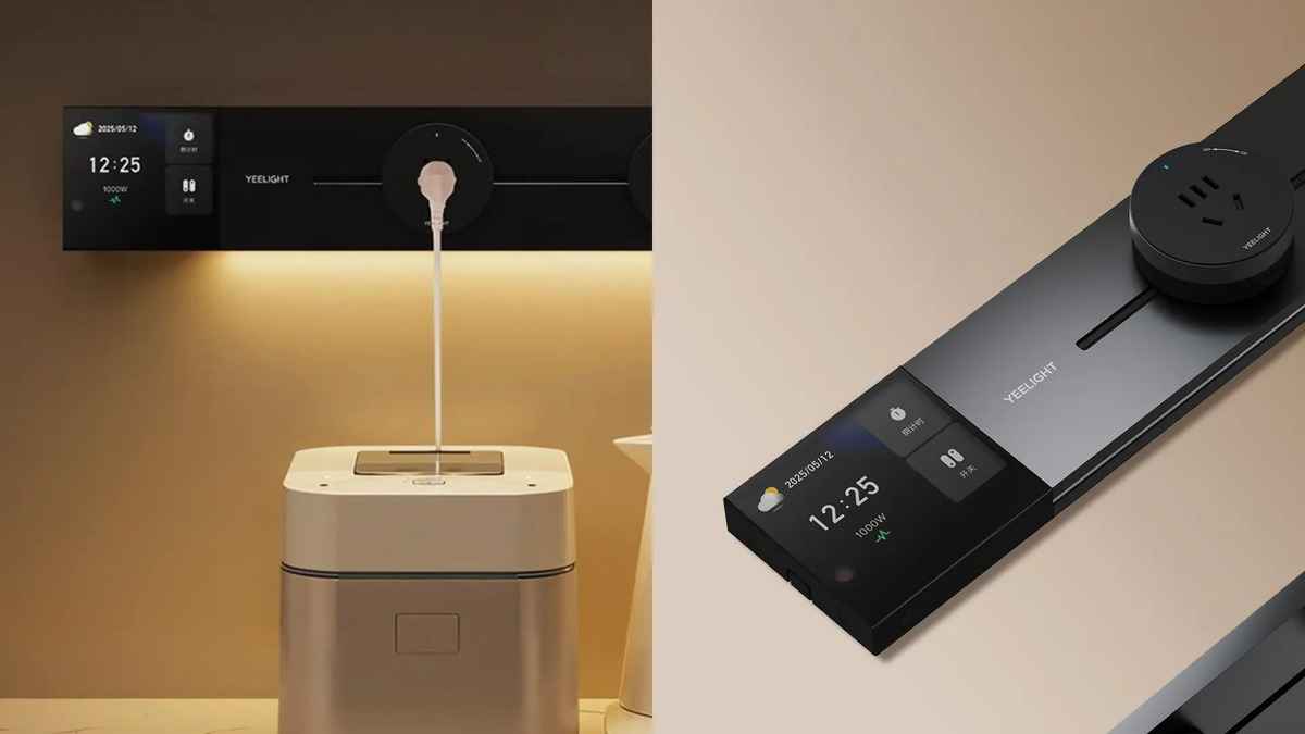 Xiaomi réinvente la réglette électrique avec sa track socket set t1, un système modular et intelligent