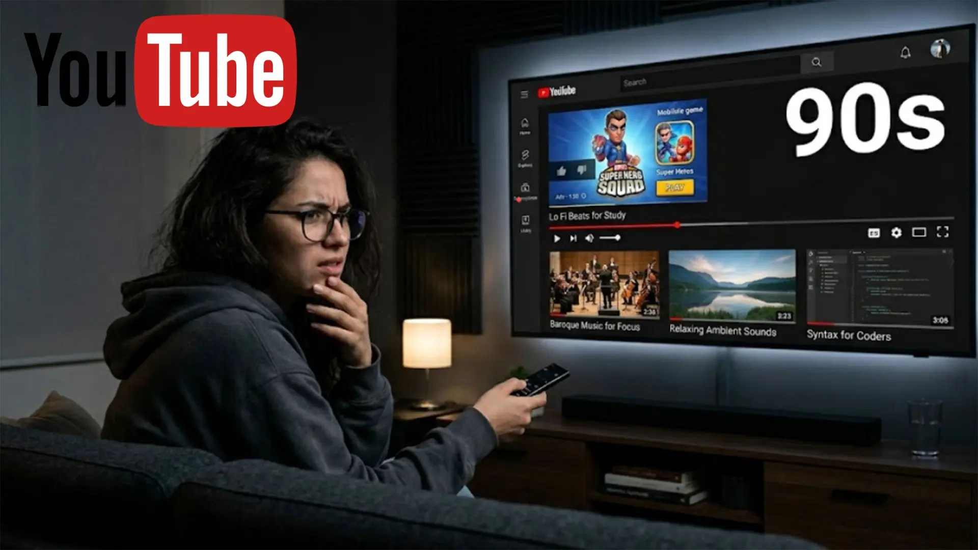 Youtube en crise : un bug interface déstabilise les utilisateurs