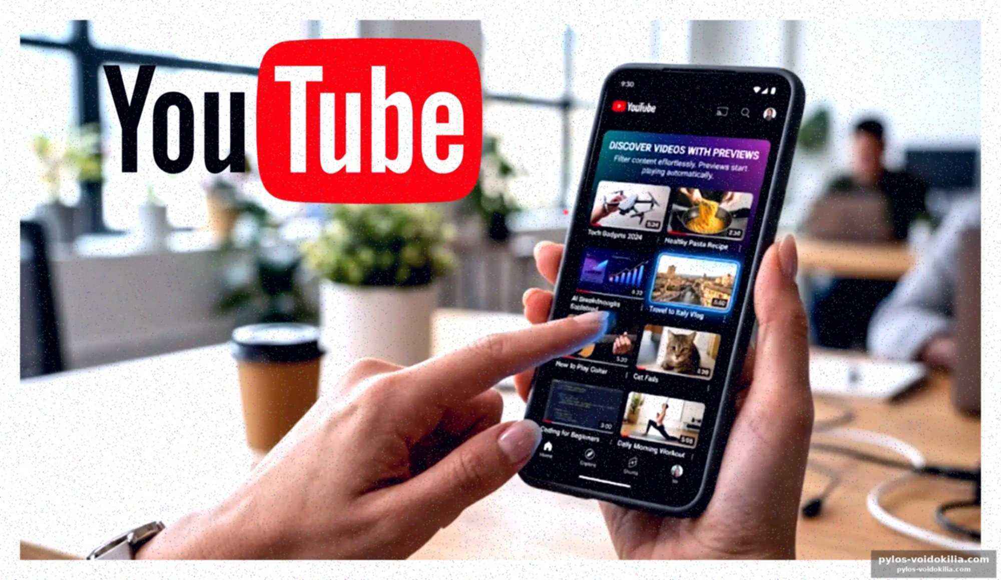 Youtube dévoile un avant-goût des vidéos